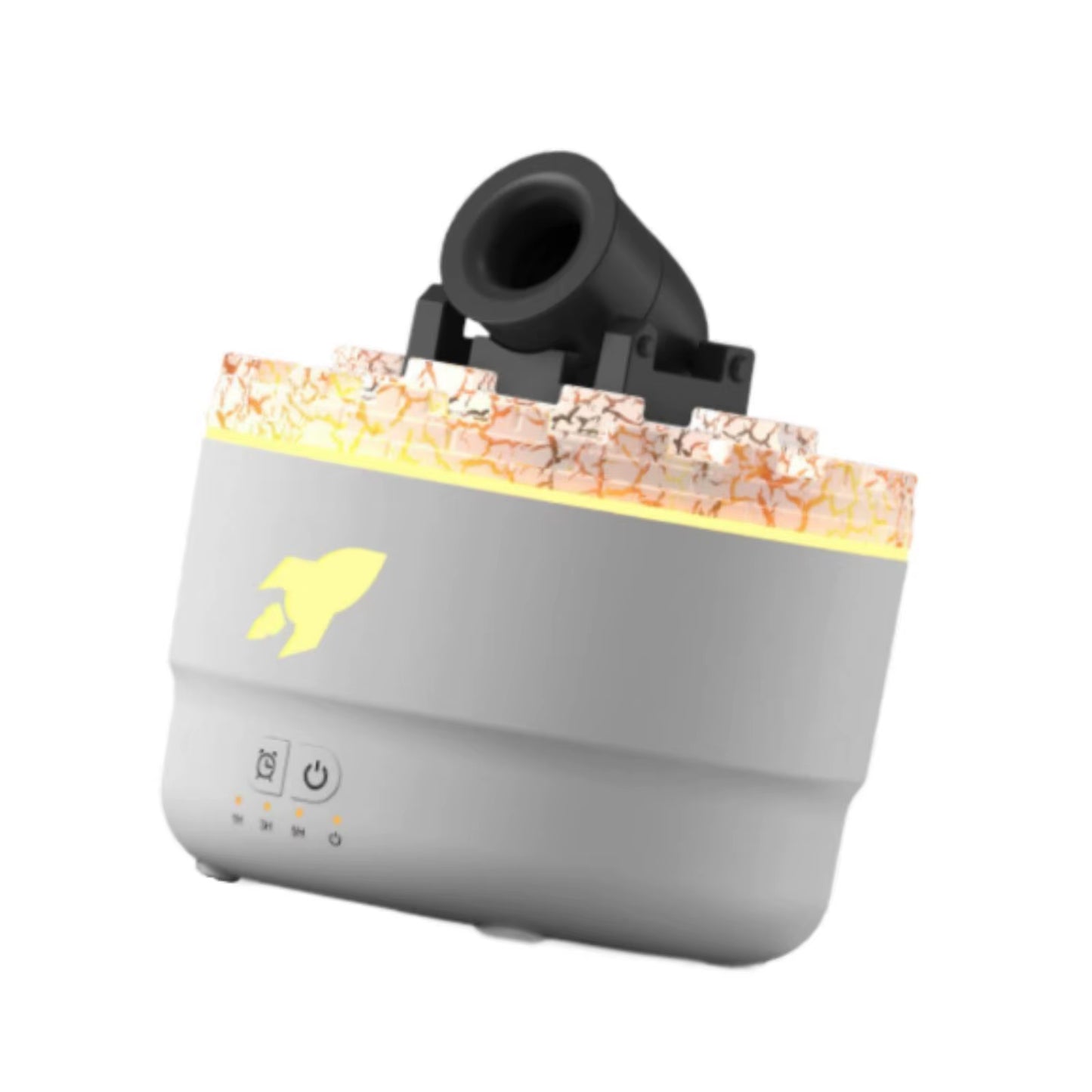 Aroma Diffuser Humidifier Compact 2 Spray Modes Essential Oil Diffuser Desktop Humidifier for Hotel Home Living Room Office Desk